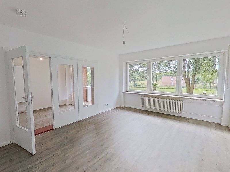 Große 3-Zimmer-Wohnung mit BALKON und intelligentem Grundriss in Kappeln-Ellenberg